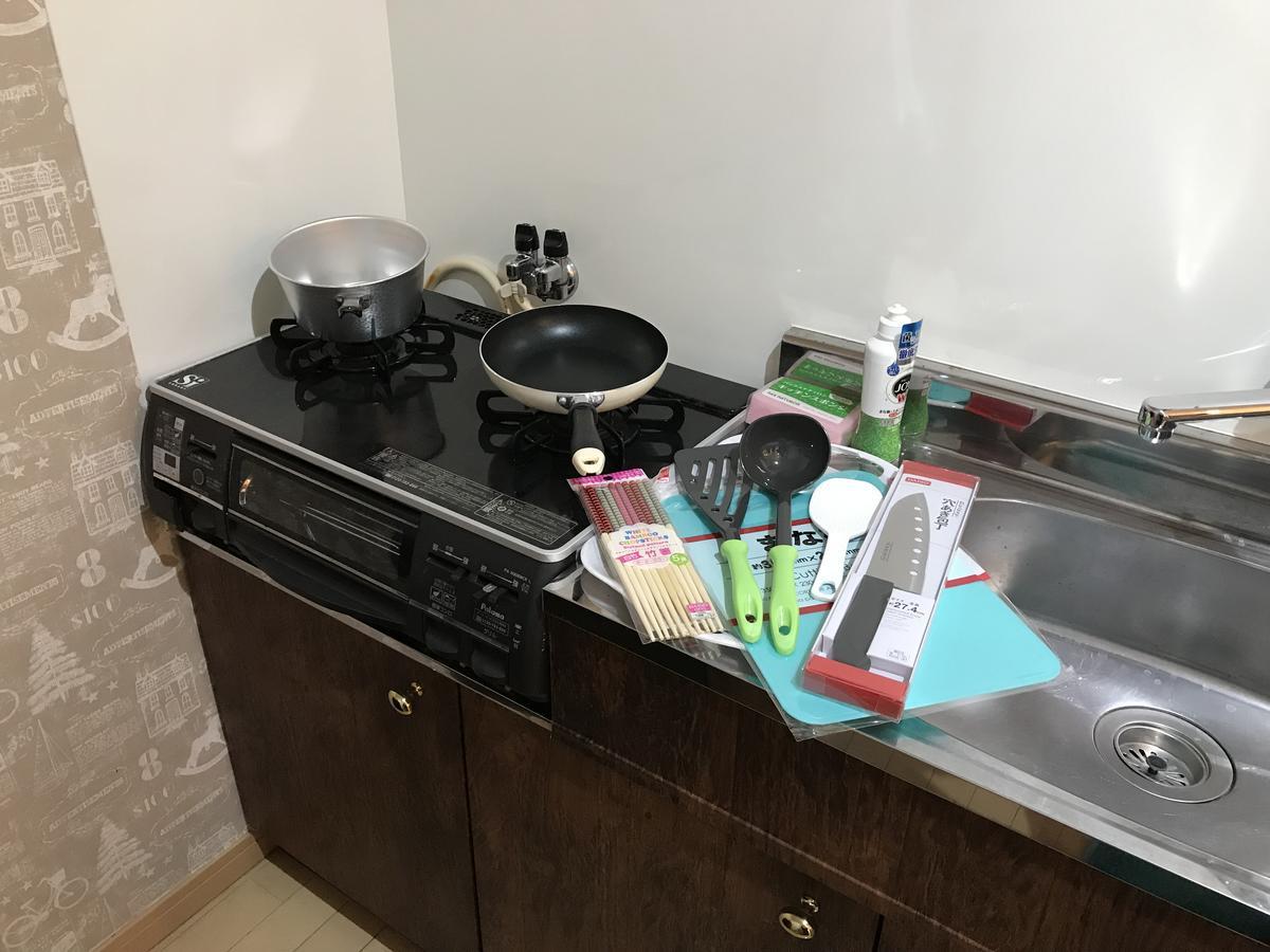 Ak401 Guest House Akasaka ฟูกุโอกะ ภายนอก รูปภาพ